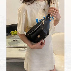 New Twist Lock Flap Pocket Fanny Pack 214